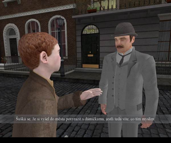 Sherlock Holmes: Procitnutí