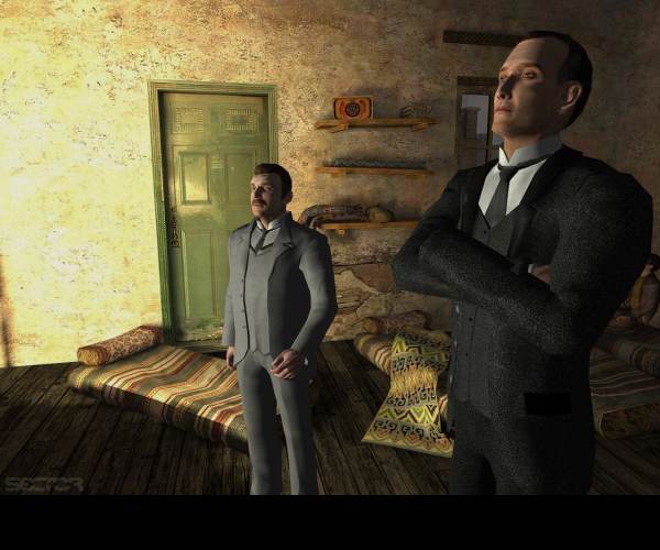 Sherlock Holmes: Procitnutí