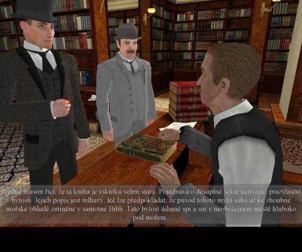 Sherlock Holmes: Procitnutí