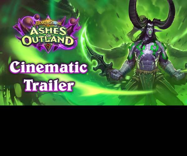Hearthstone: Ashes of Outland