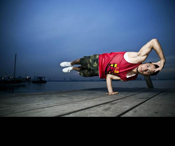 B-Boy