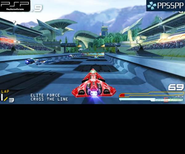 WipEout : Pure