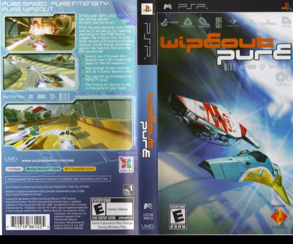 WipEout : Pure
