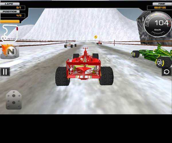 3D Formula Racing