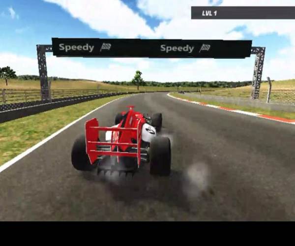 3D Formula Racing
