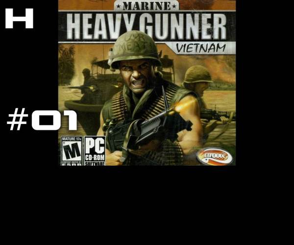 Marine Heavy Gunner Vietnam
