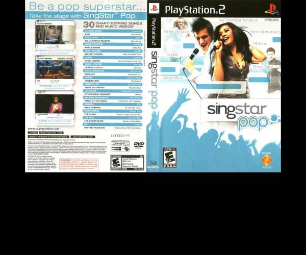 Singstar Pop
