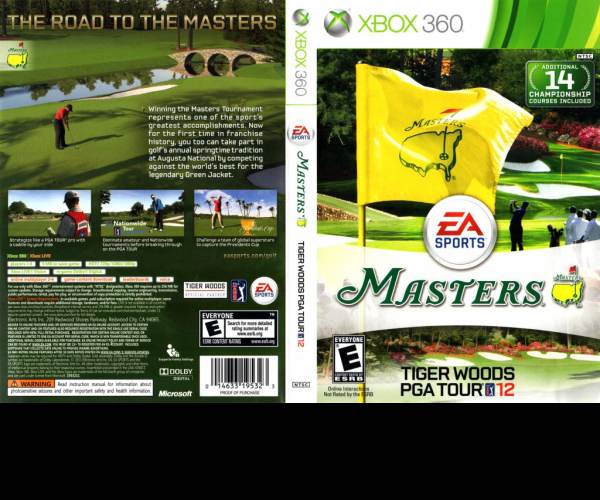 Tiger Woods PGA Tour 12: The Masters (X360)