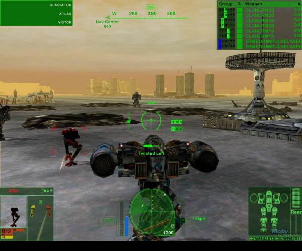 MechWarrior 4: Mercenaries