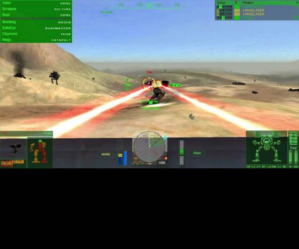 MechWarrior 4: Mercenaries