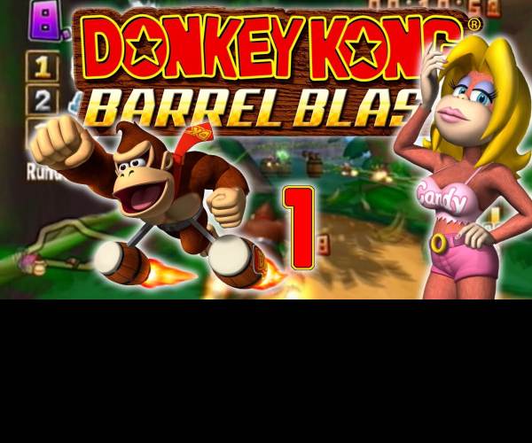 Donkey Kong Jet Race