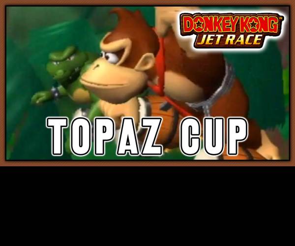Donkey Kong Jet Race