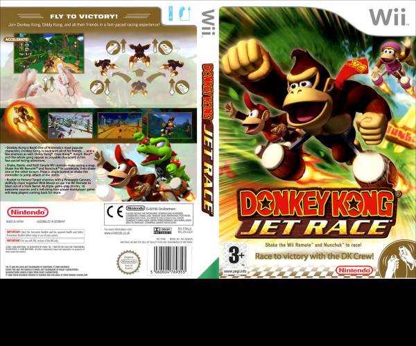 Donkey Kong Jet Race