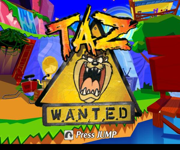 Taz: Wanted
