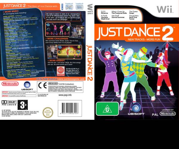 Just Dance 2 (Wii)