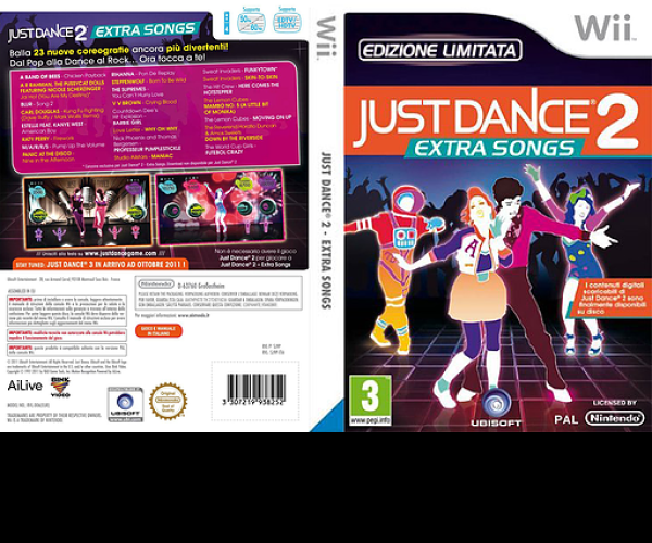 Just Dance 2 (Wii)