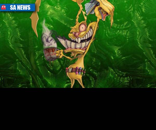 Toxic Bunny