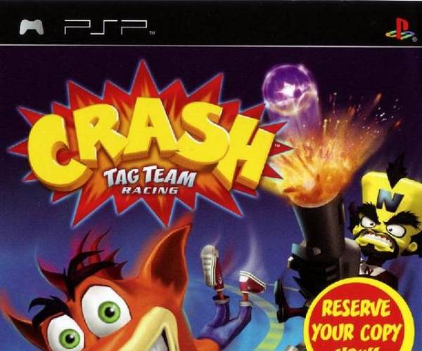 Crash Tag Team Racing