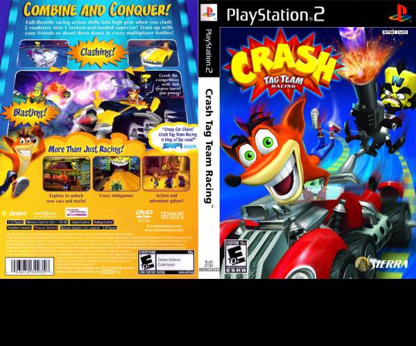 Crash Tag Team Racing