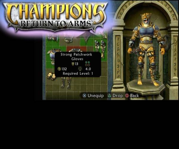 Champions: Return to Arms