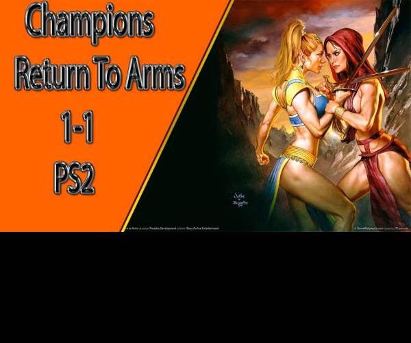 Champions: Return to Arms