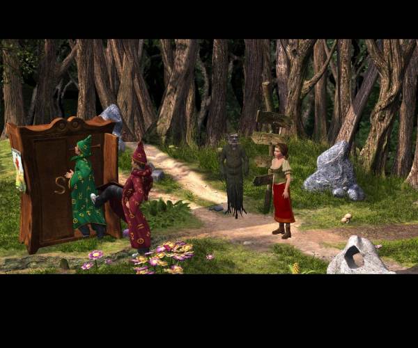 Simon the Sorcerer 4: Chaos Happens