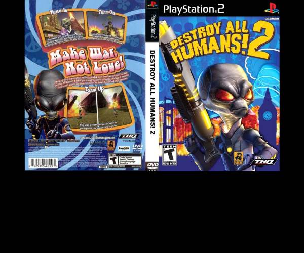 Destroy All Humans ! 2