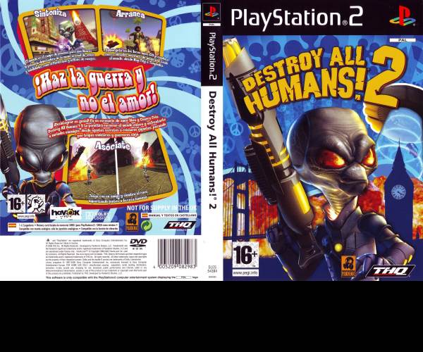 Destroy All Humans ! 2