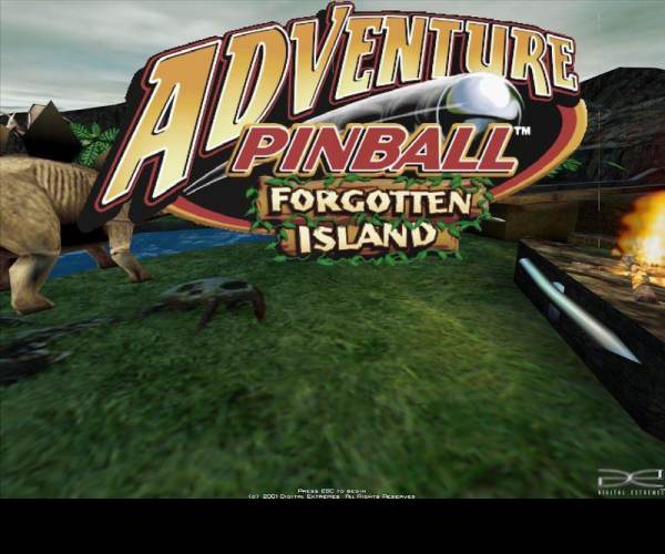 Adventure Pinball: Forgotten Island