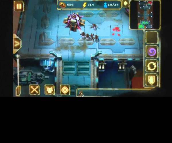 Starfront: Collision (iPhone)