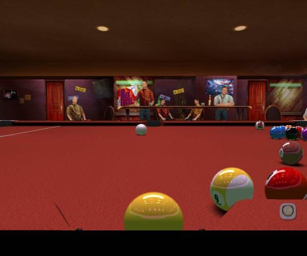 World championship pool 2004