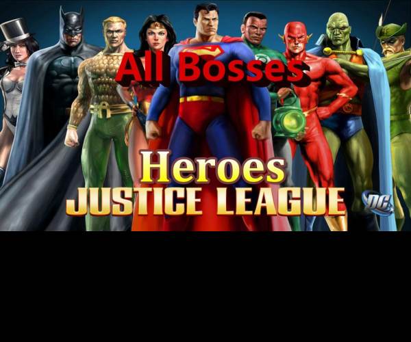 Justice League: Heroes