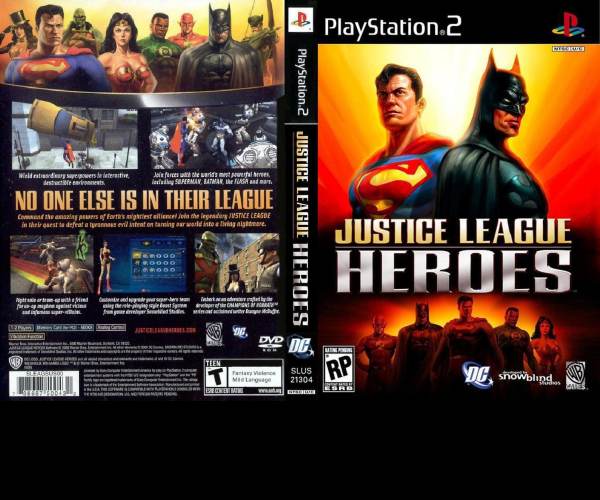 Justice League: Heroes