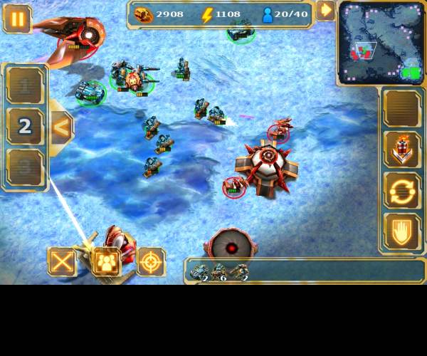 Starfront: Collision (iPhone)