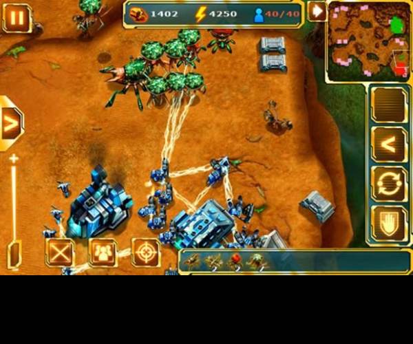 Starfront: Collision (iPhone)