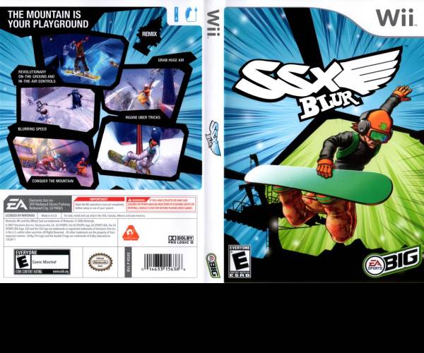 SSX Blur