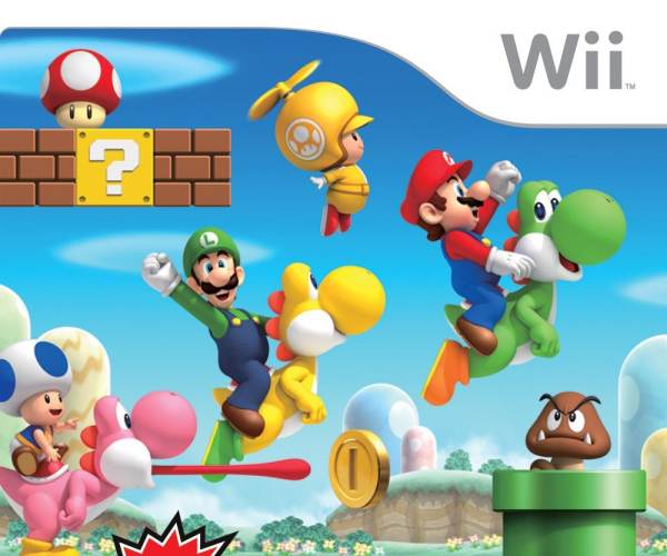 New Super Mario Bros. Wii