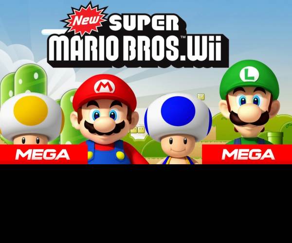 New Super Mario Bros. Wii