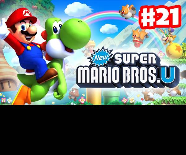 New Super Mario Bros. U