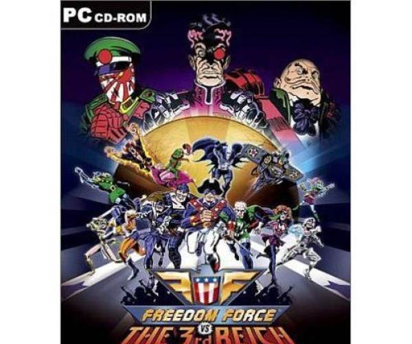 Freedom Force vs. the Third Reich