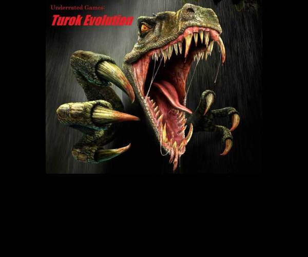 Turok Evolution