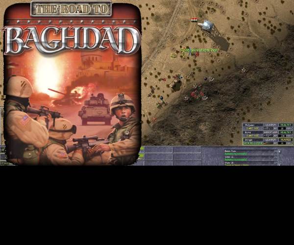 The Road To Baghdad