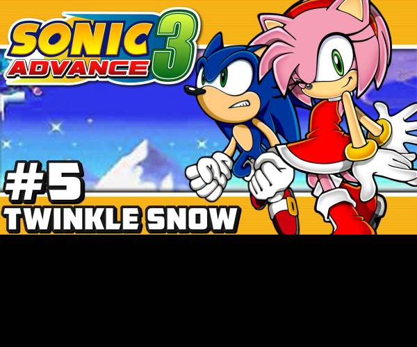Sonic Advance 3
