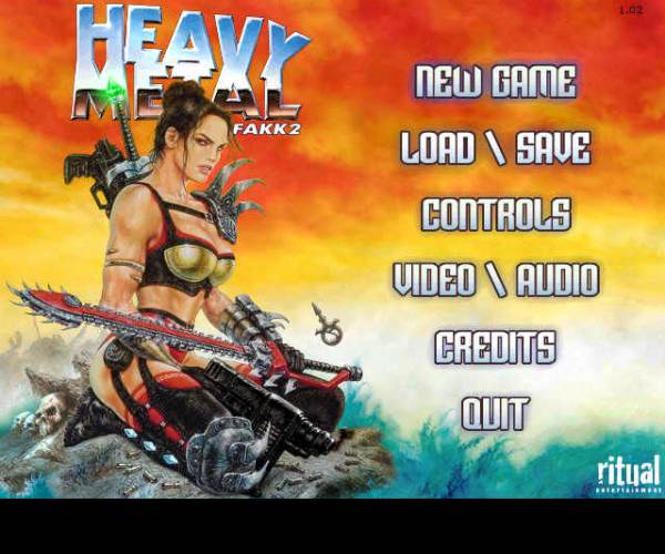 Heavy Metal: F.A.K.K.2