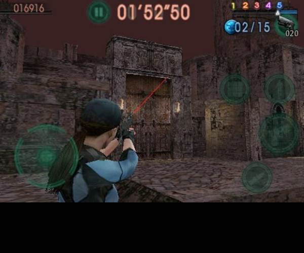 Resident Evil Mercenaries VS.