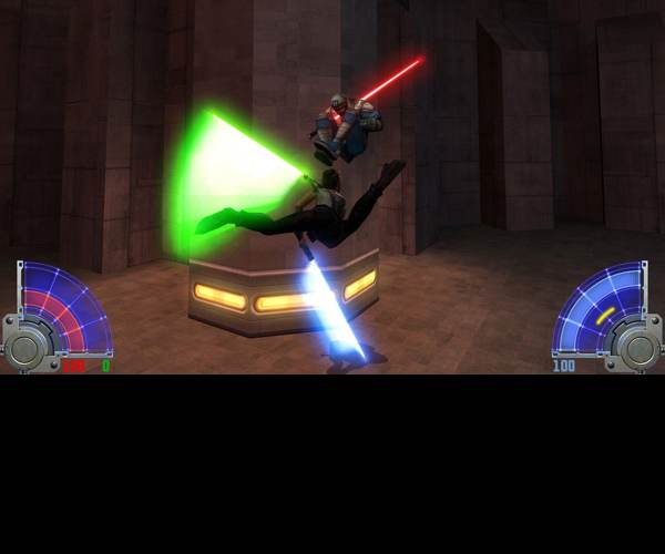 STAR WARS Jedi Knight - Jedi Academy