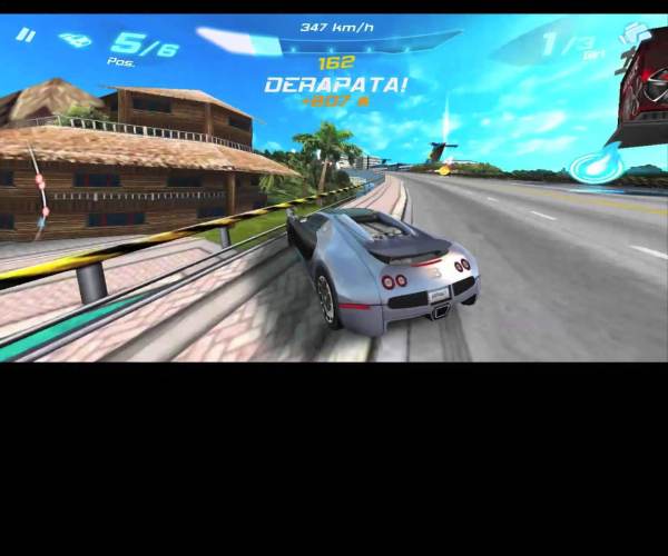 Asphalt 6: Adrenaline (iPhone)