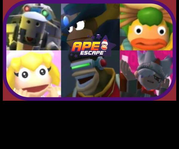 Ape Escape 3