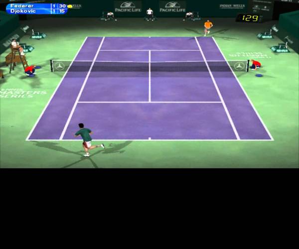 Tennis Masters Series
