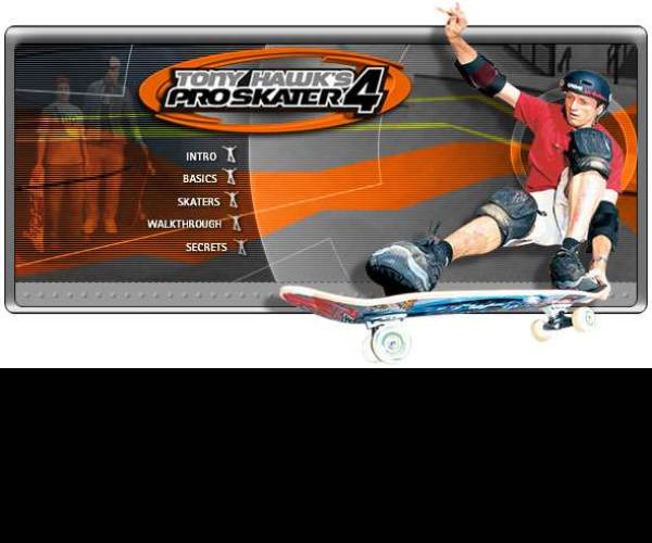 Tony Hawk's Pro Skater 4